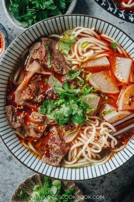  牛肉麵清香濃郁且筋道Q彈的 Lanzhou Noodles: 是 Lanzhou Cuisine 的精華嗎？