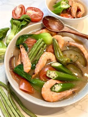  Sinigang na Hipon：酸辣鮮美，鮮蝦滋味無限！